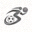九游体育官方APP Jiuyou Sports 品牌标志，蓝色圆形白色足球剪影，移动端体育服务