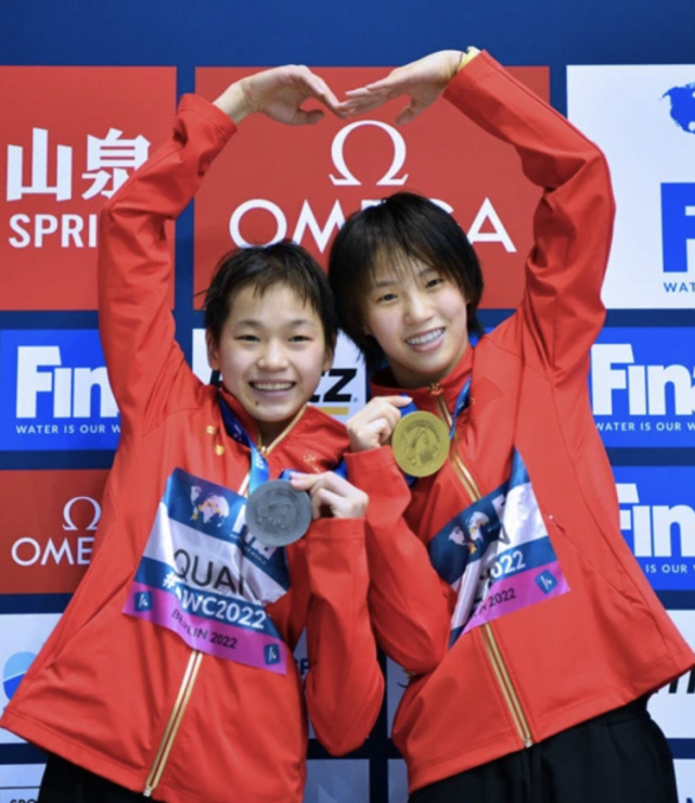 欧洲选手实现跳水双冠王壮举 欧洲选手实现跳水双冠王壮举