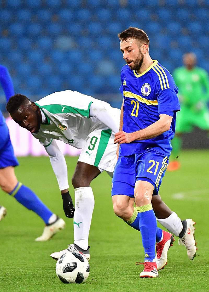 波黑不敌荷兰,遗憾淘汰出局 波黑不敌荷兰,遗憾淘汰出局