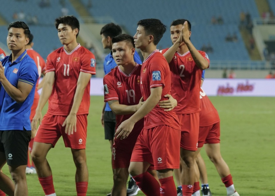 越南队创造历史，闯入四强赛