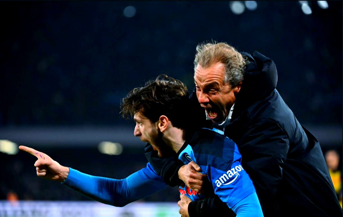 包含那不勒斯防守失误，吞下意甲重要败仗的词条