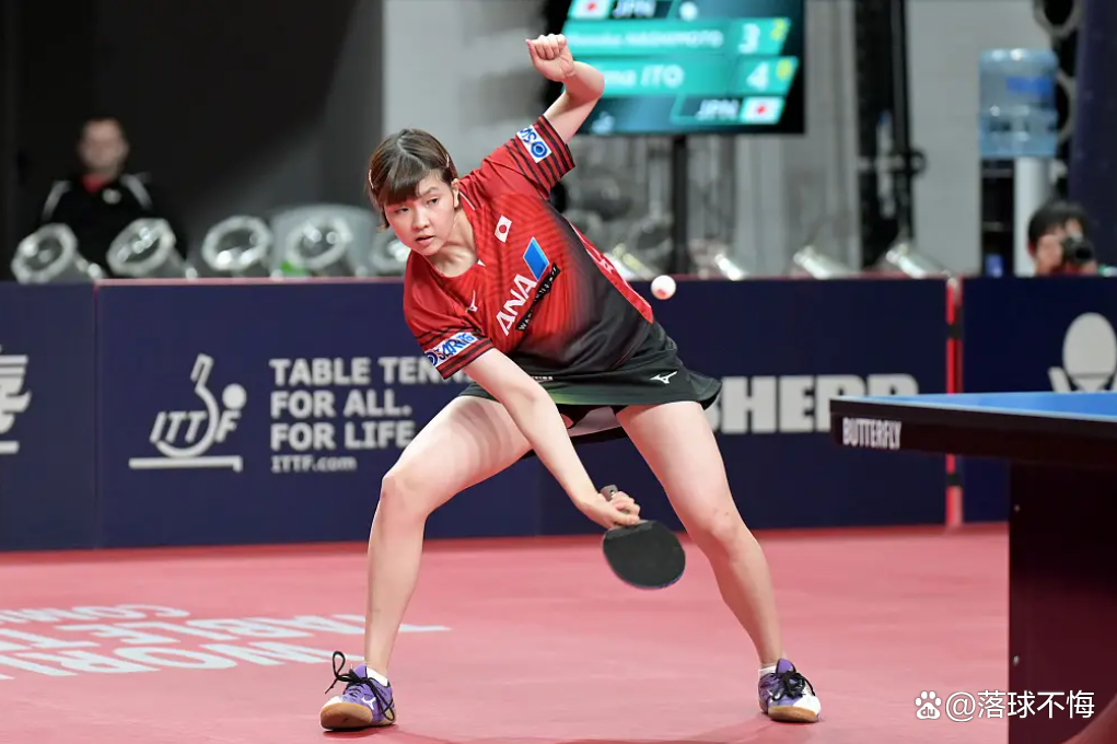 乒乓球选手：日本队遭遇抗击，成功晋级